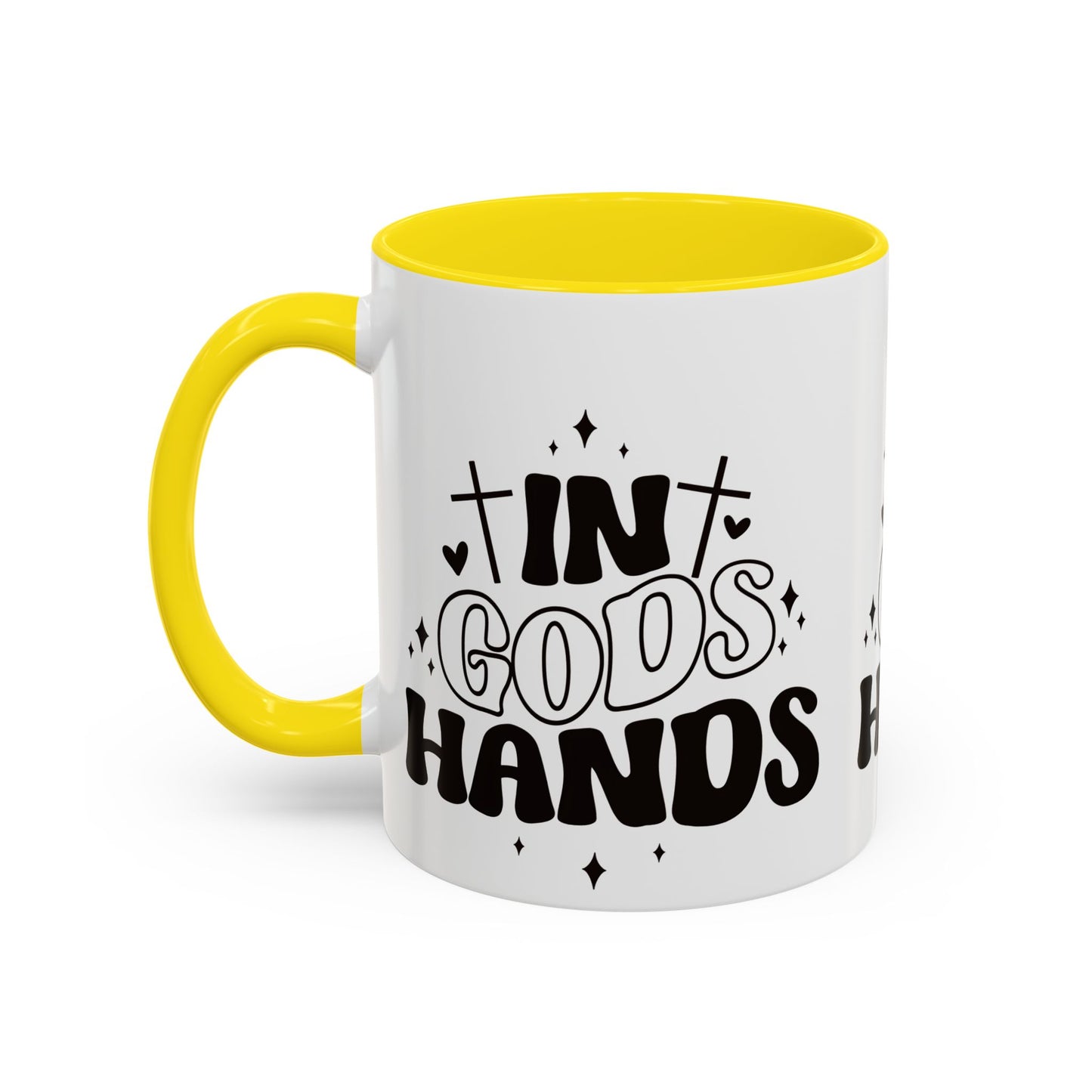 Inspirational Coffee Mug - 'In God's Hands' - Perfect for Daily Motivation & Gift Giving