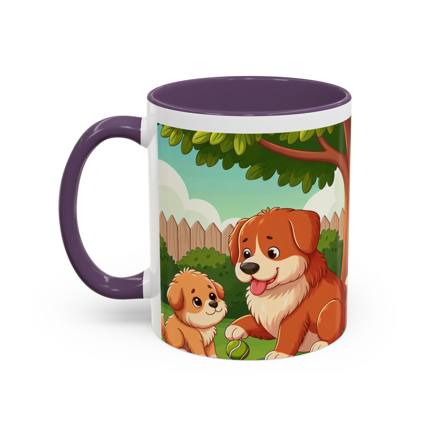 Cute Animal Lover Coffee Mug - Accent Mug for Pet Enthusiasts
