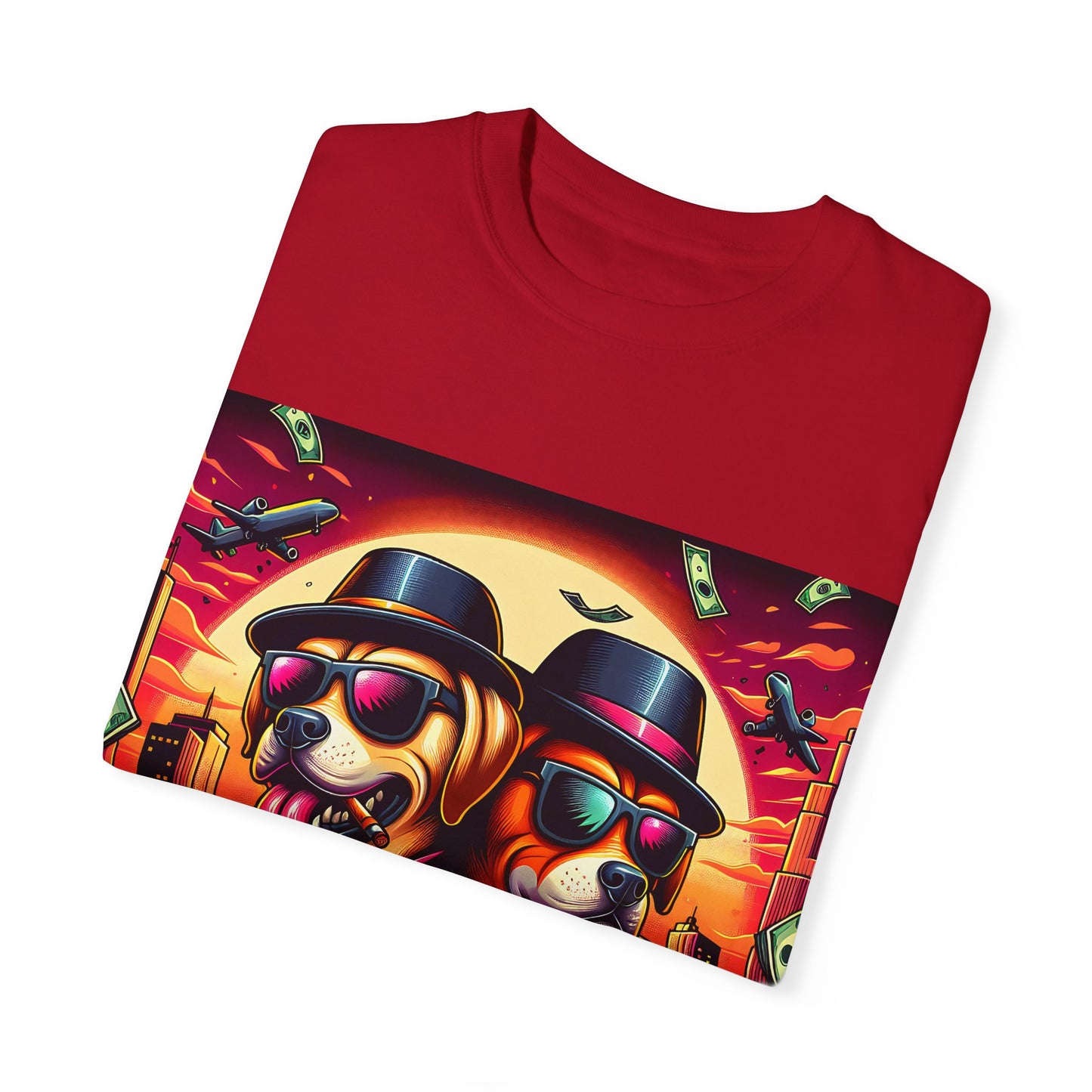 Unisex Garment-Dyed T-shirt