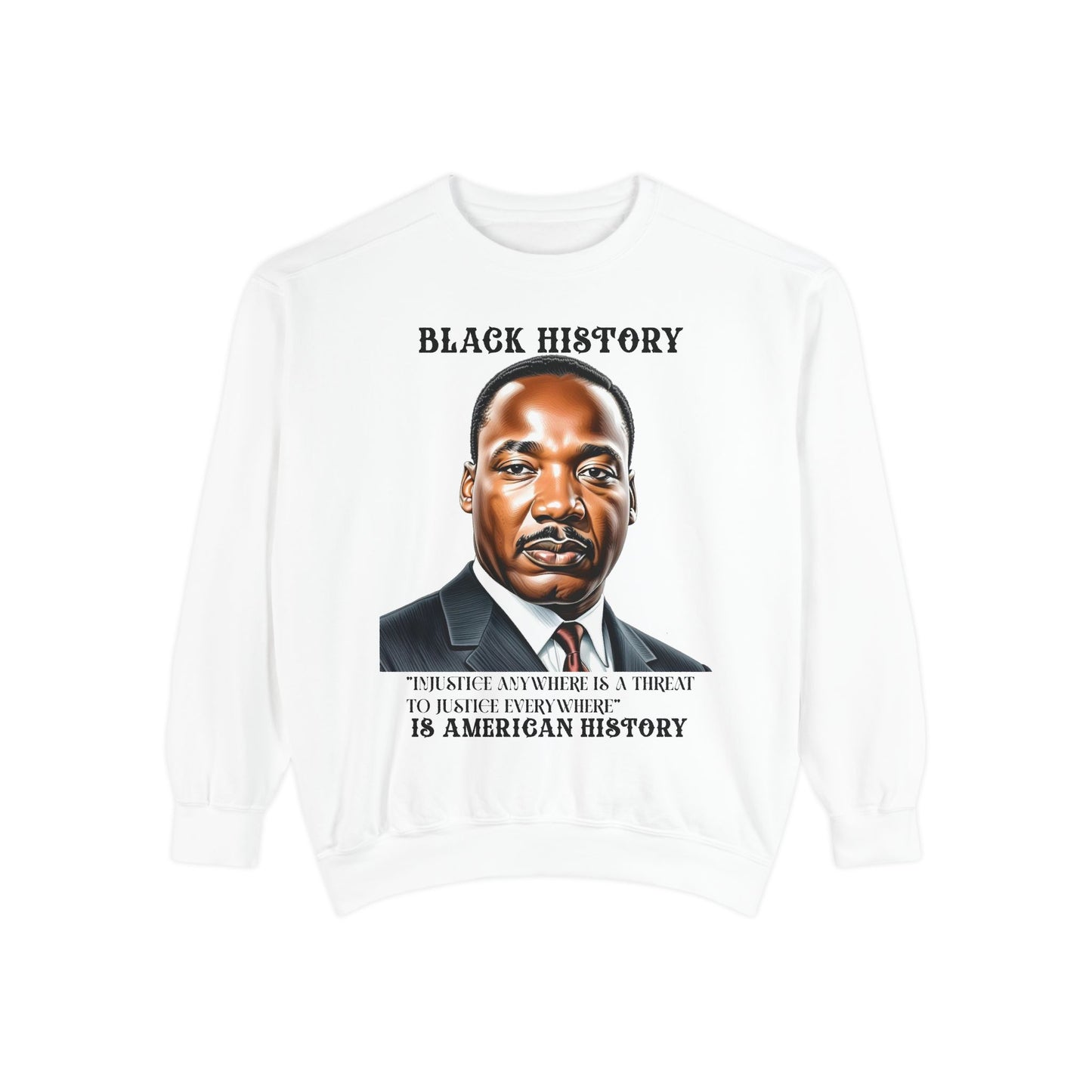 Unisex Garment-Dyed Sweatshirt