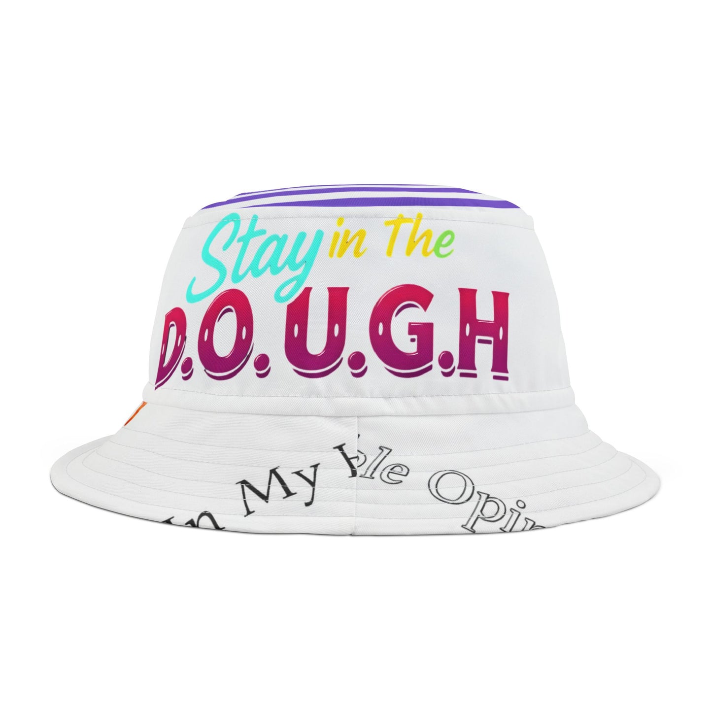 Stay in the D.O.U.G.H. Bucket Hat - Stylish Summer Accessory