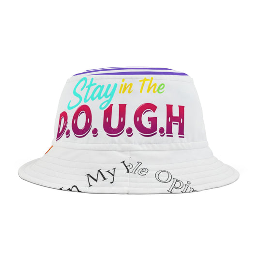 Stay in the D.O.U.G.H. Bucket Hat - Stylish Summer Accessory