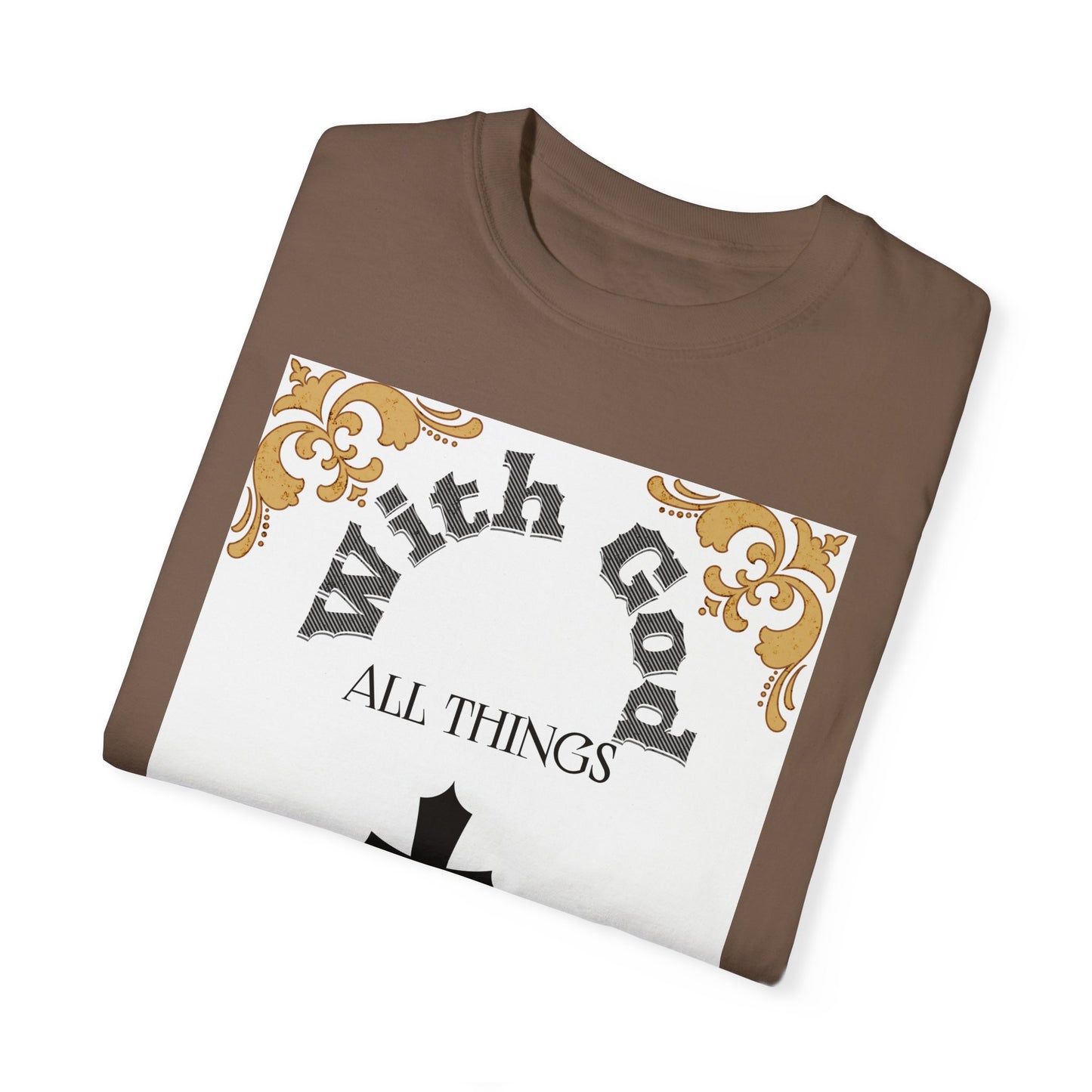 Unisex Garment-Dyed T-shirt