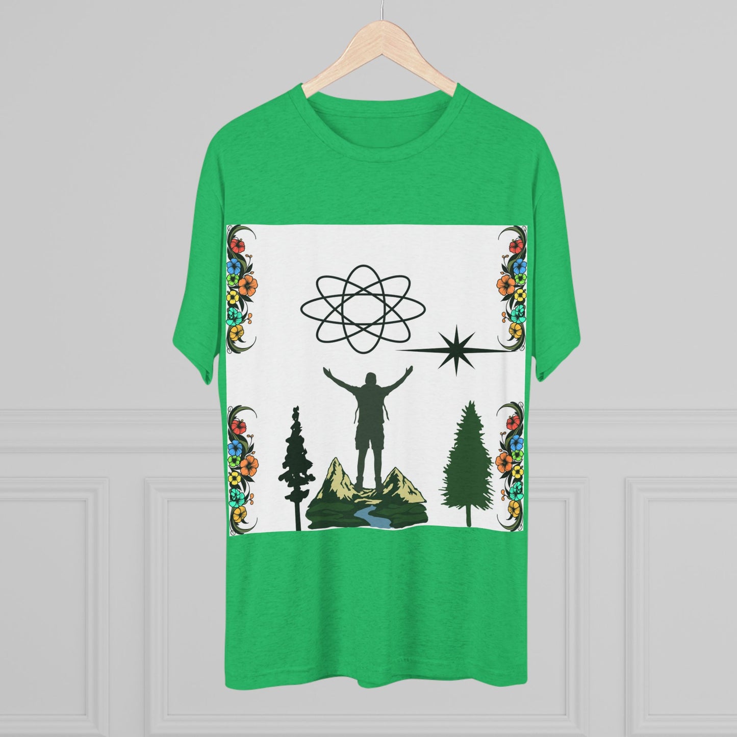 Unisex Tri-Blend Crew Tee