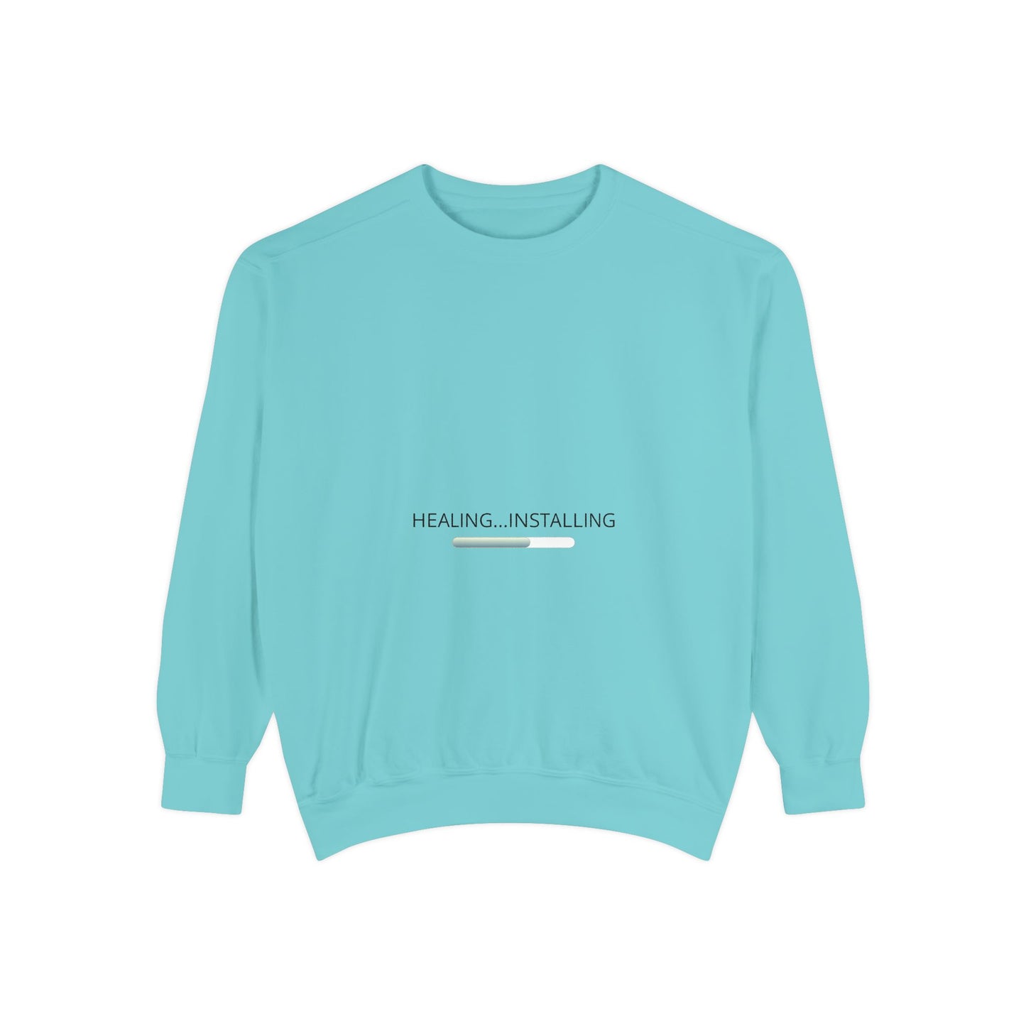 Unisex Garment-Dyed Sweatshirt