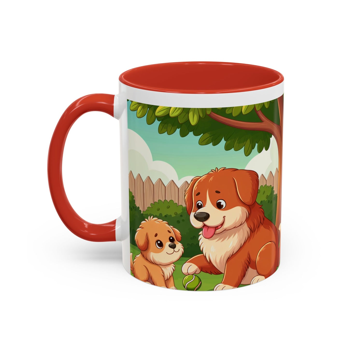 Cute Animal Lover Coffee Mug - Accent Mug for Pet Enthusiasts