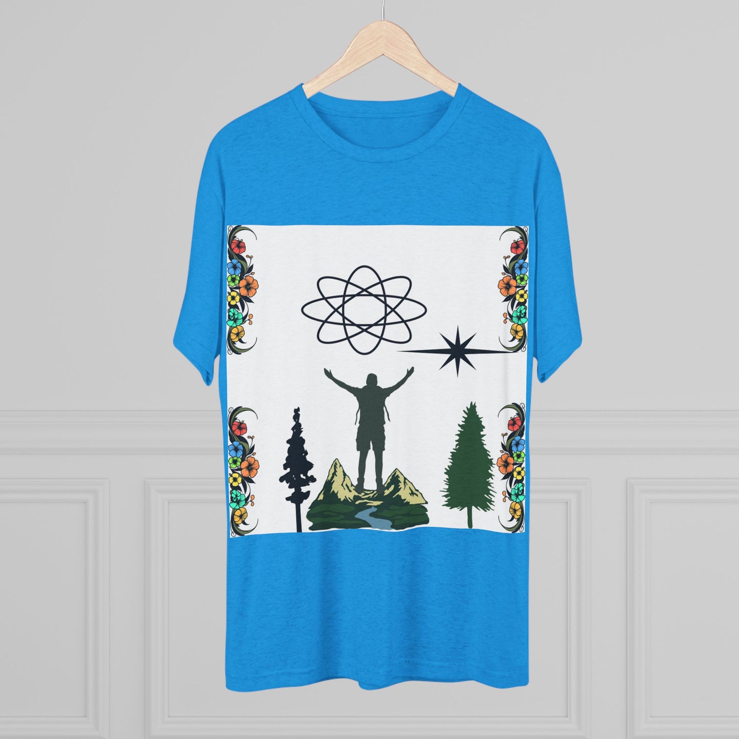 Unisex Tri-Blend Crew Tee