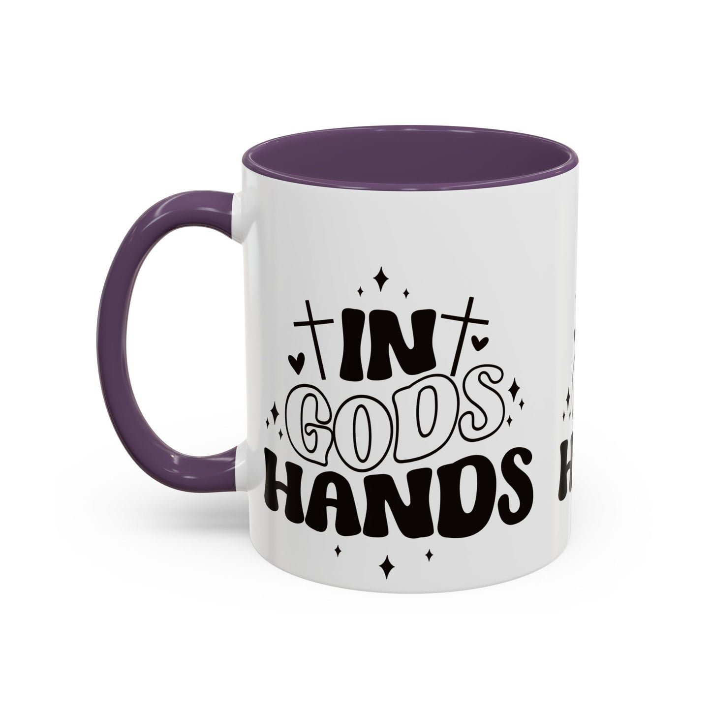 Inspirational Coffee Mug - 'In God's Hands' - Perfect for Daily Motivation & Gift Giving