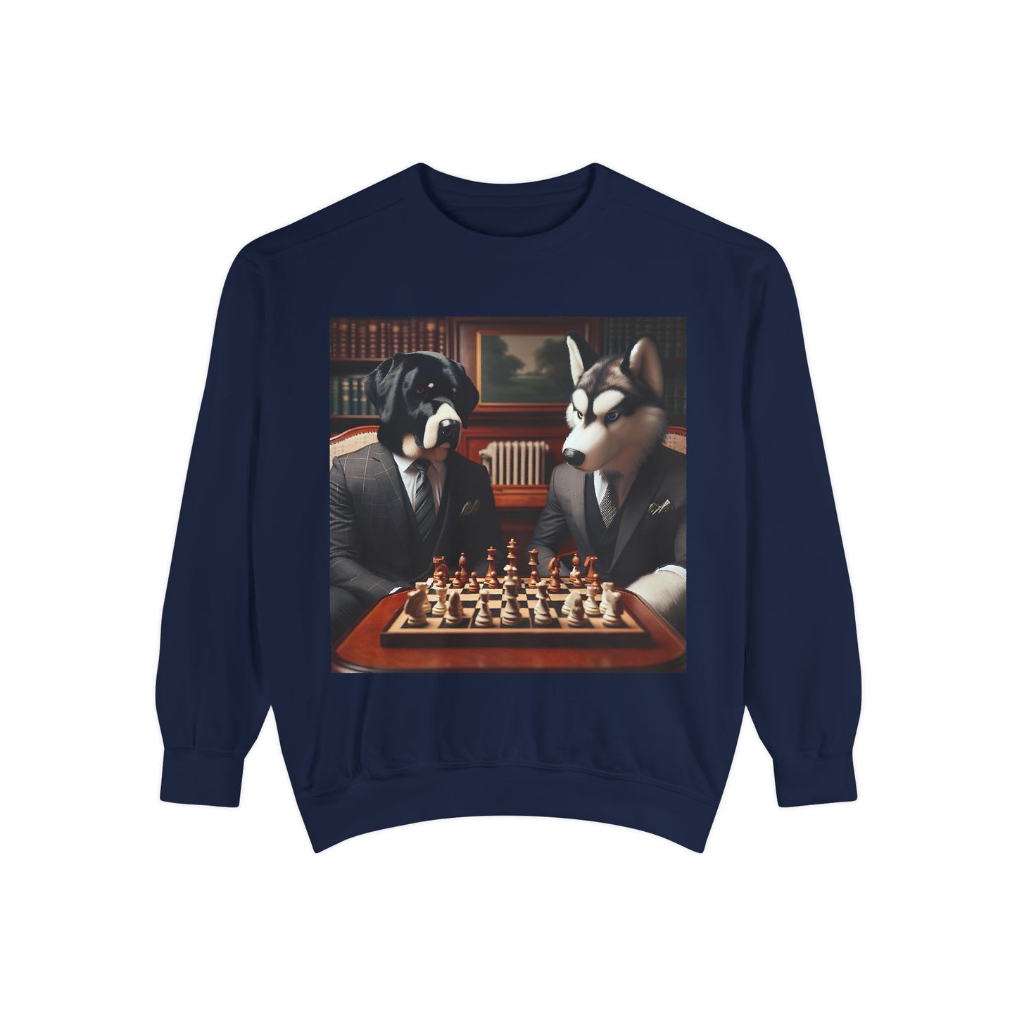 Unisex Garment-Dyed Sweatshirt