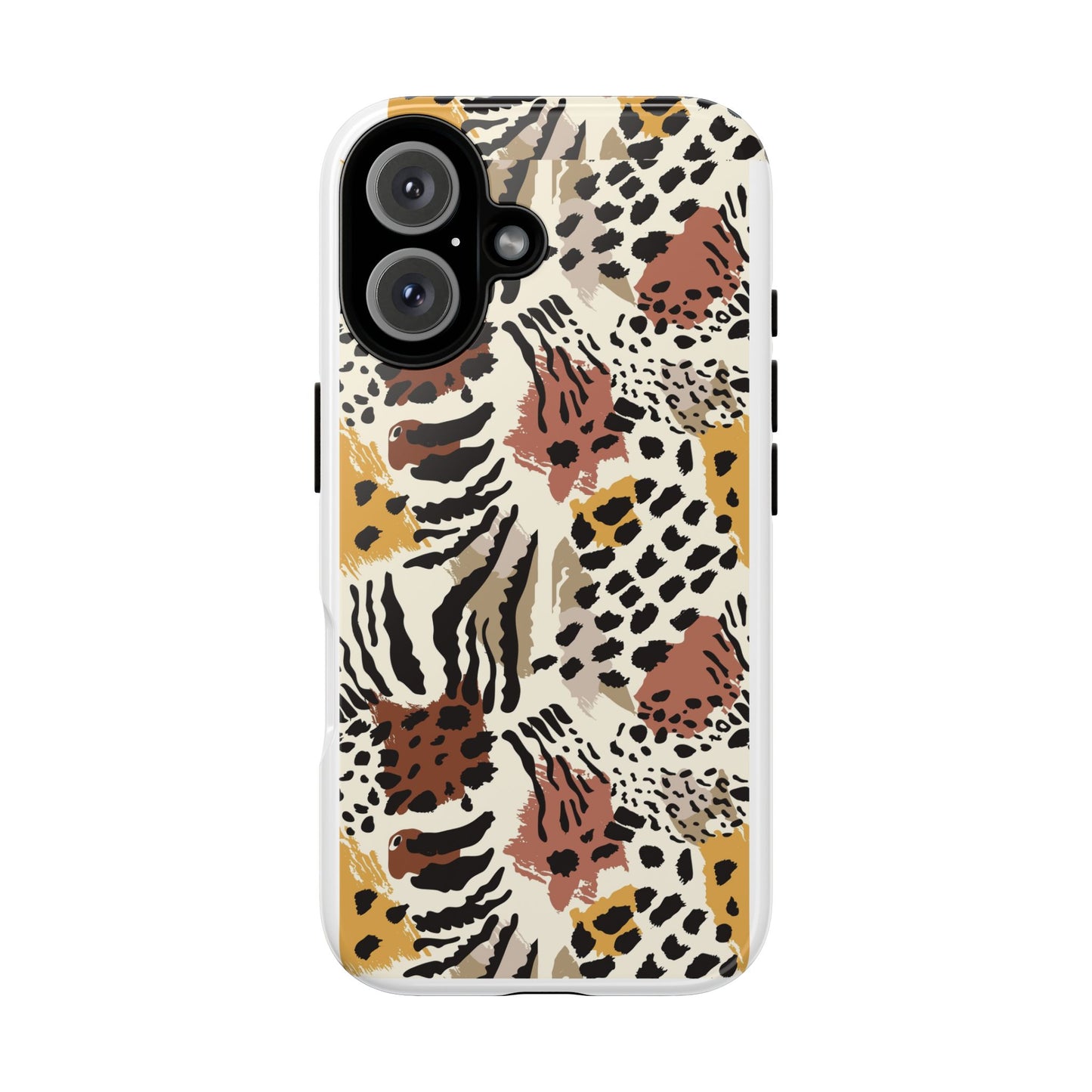 Stylish Animal Print Phone Case - Tough Protection for Your Device