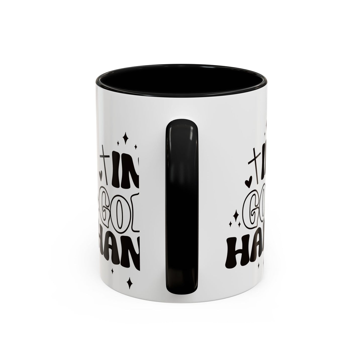 Inspirational Coffee Mug - 'In God's Hands' - Perfect for Daily Motivation & Gift Giving