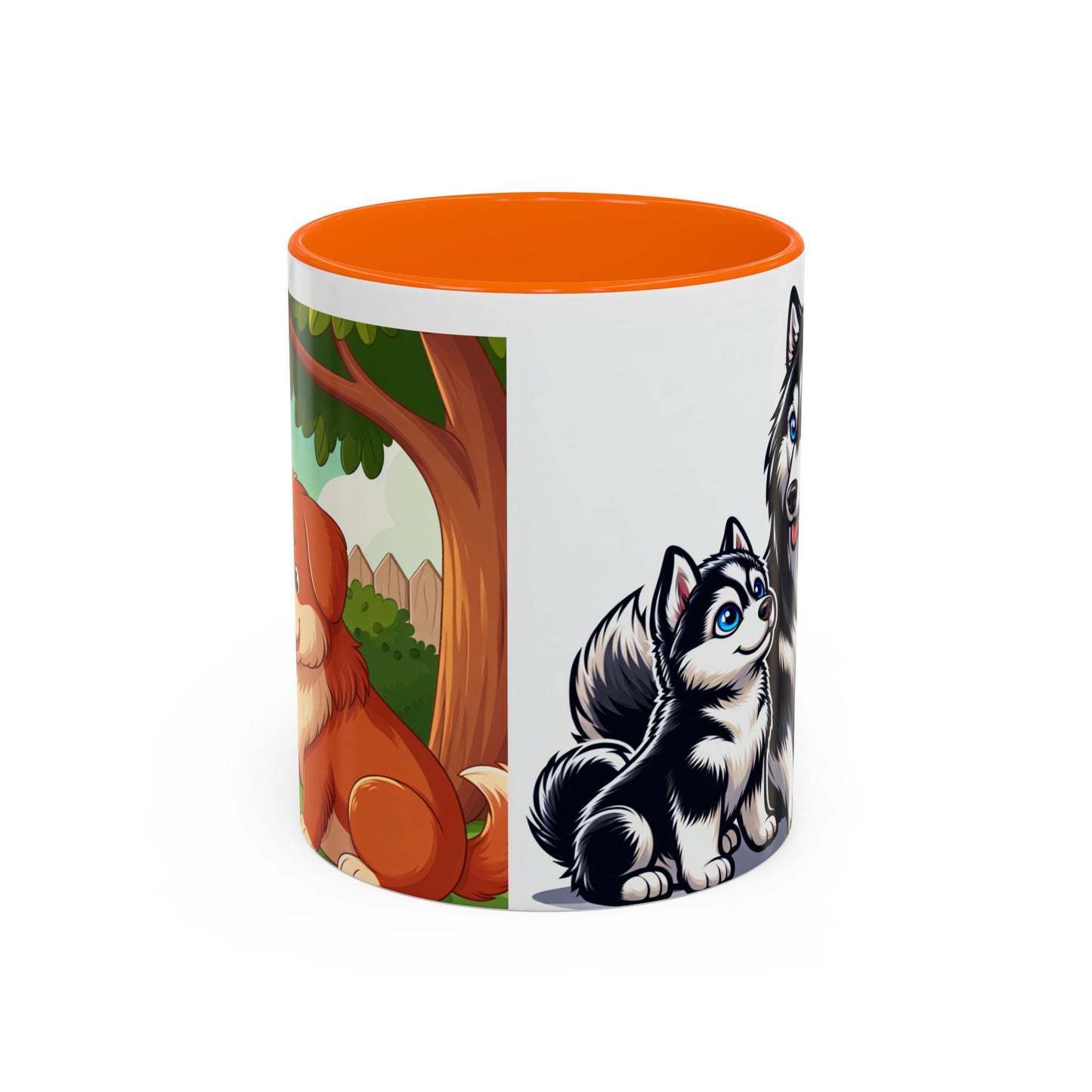 Cute Animal Lover Coffee Mug - Accent Mug for Pet Enthusiasts
