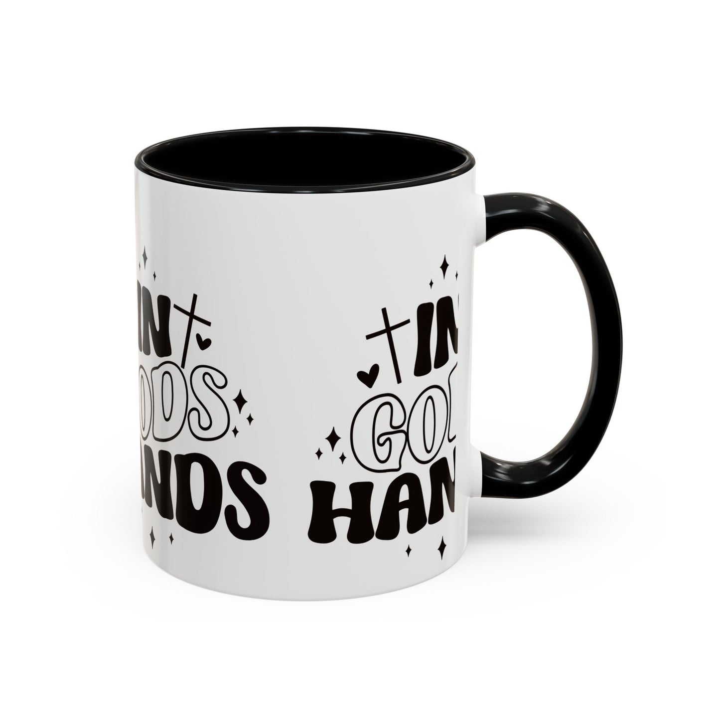 Inspirational Coffee Mug - 'In God's Hands' - Perfect for Daily Motivation & Gift Giving