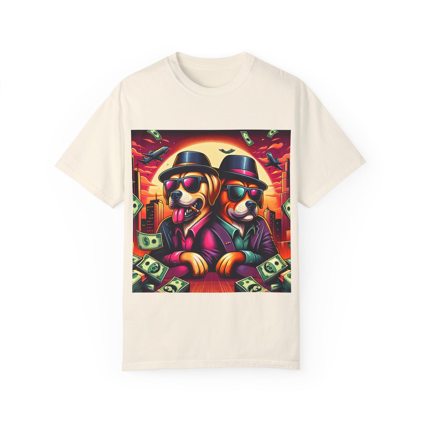 Unisex Garment-Dyed T-shirt