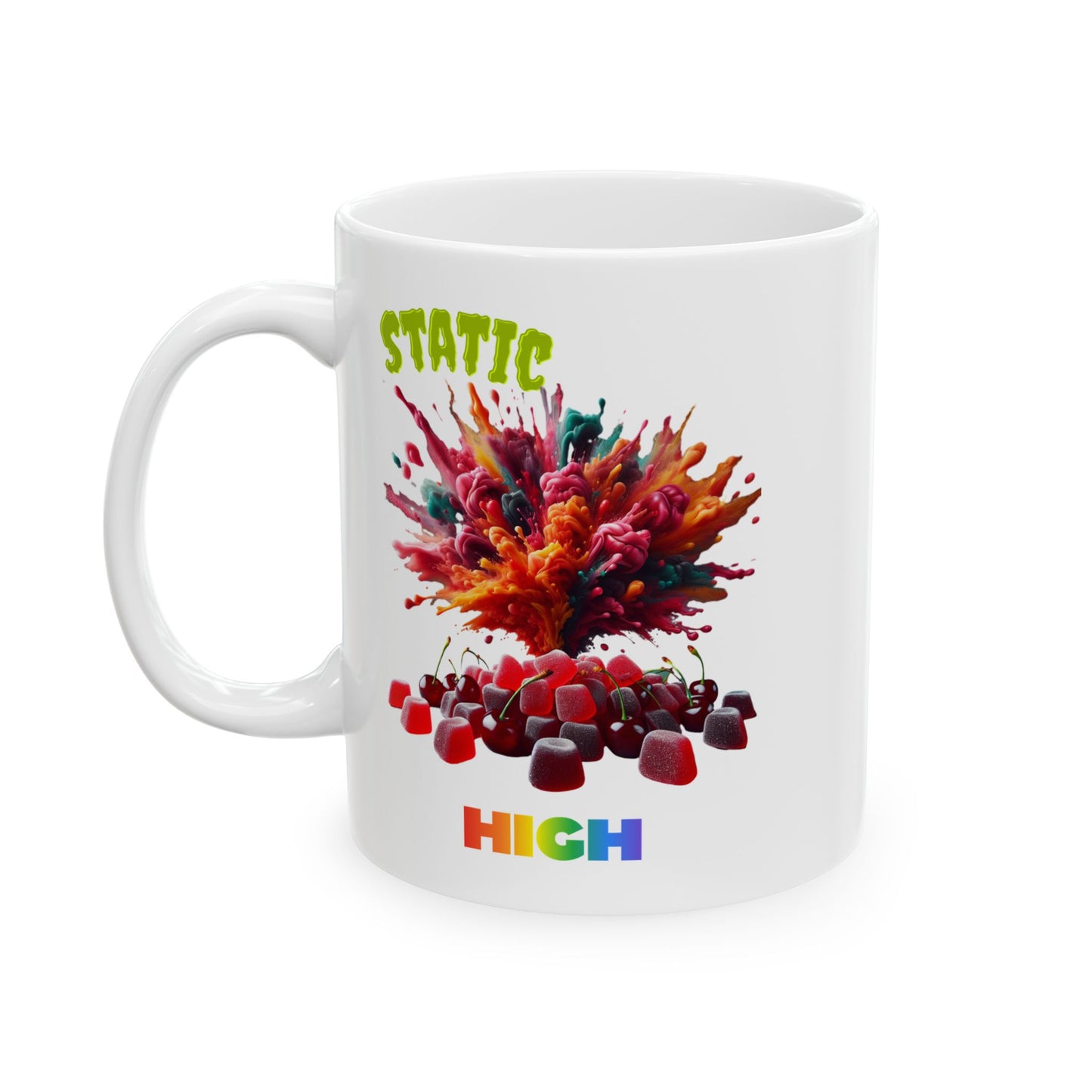 Printed Mug, (11oz, 15oz)