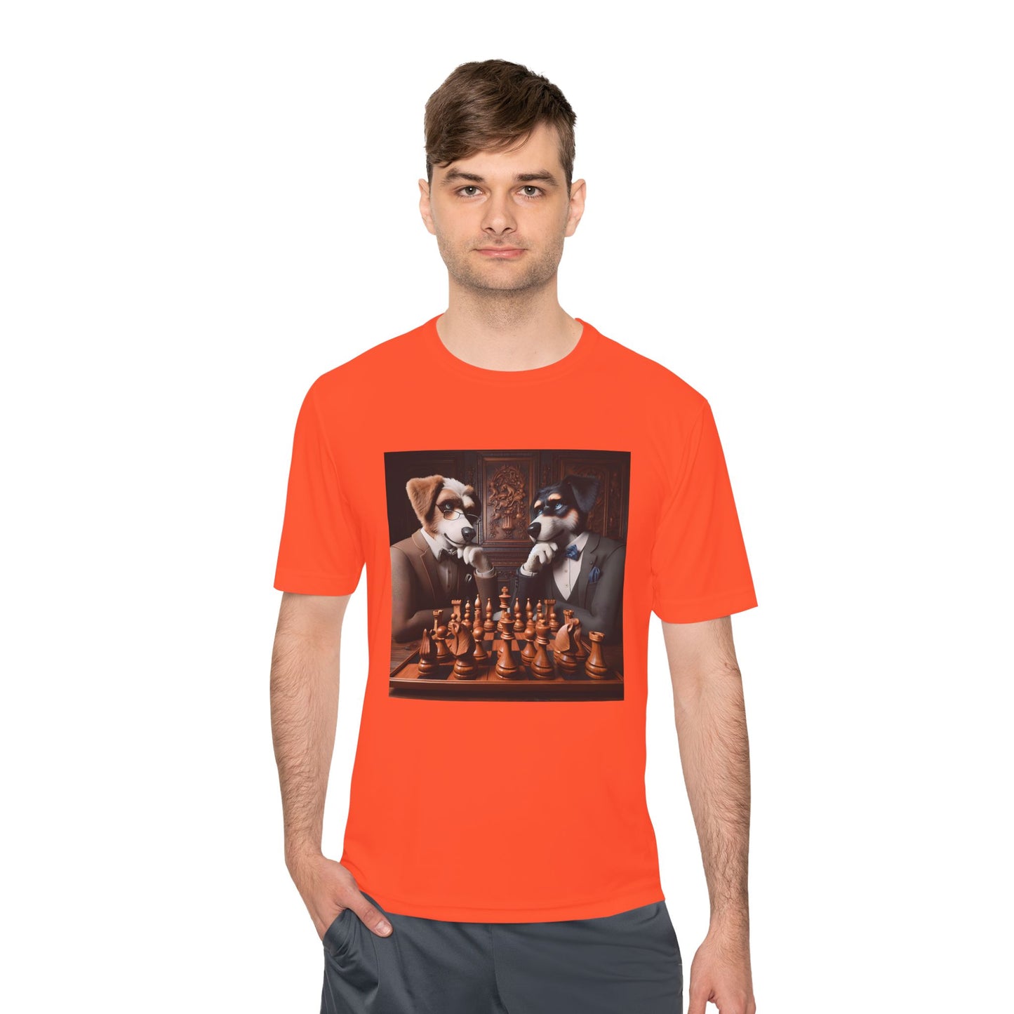 Unisex Moisture Wicking Tee