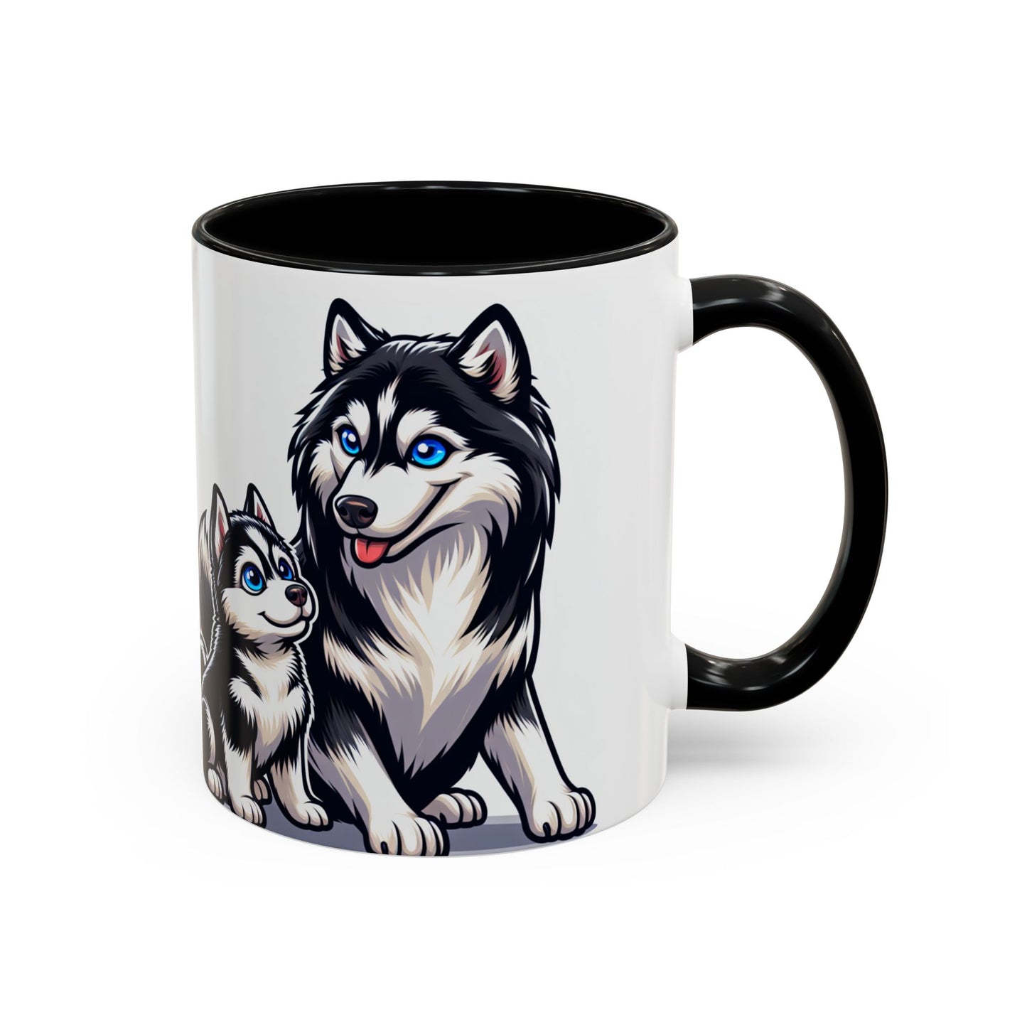 Cute Animal Lover Coffee Mug - Accent Mug for Pet Enthusiasts