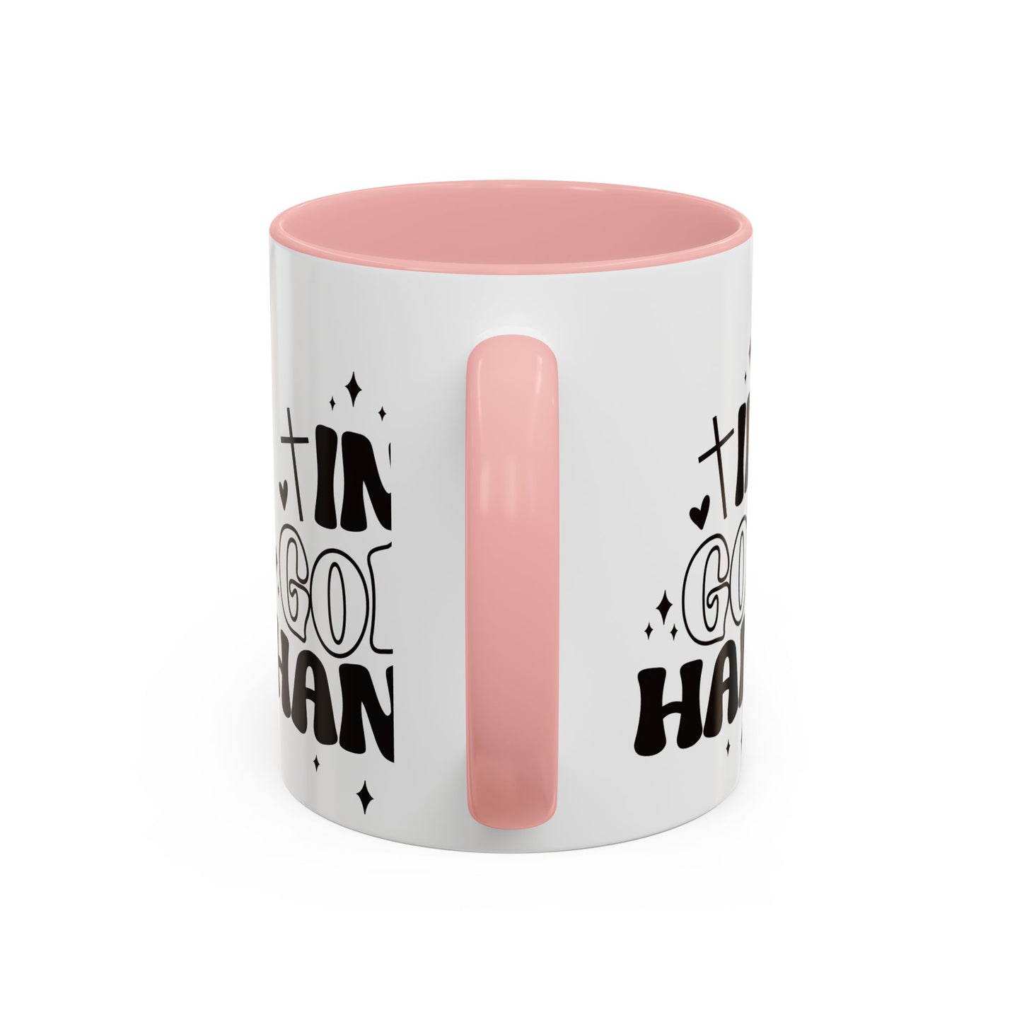 Inspirational Coffee Mug - 'In God's Hands' - Perfect for Daily Motivation & Gift Giving
