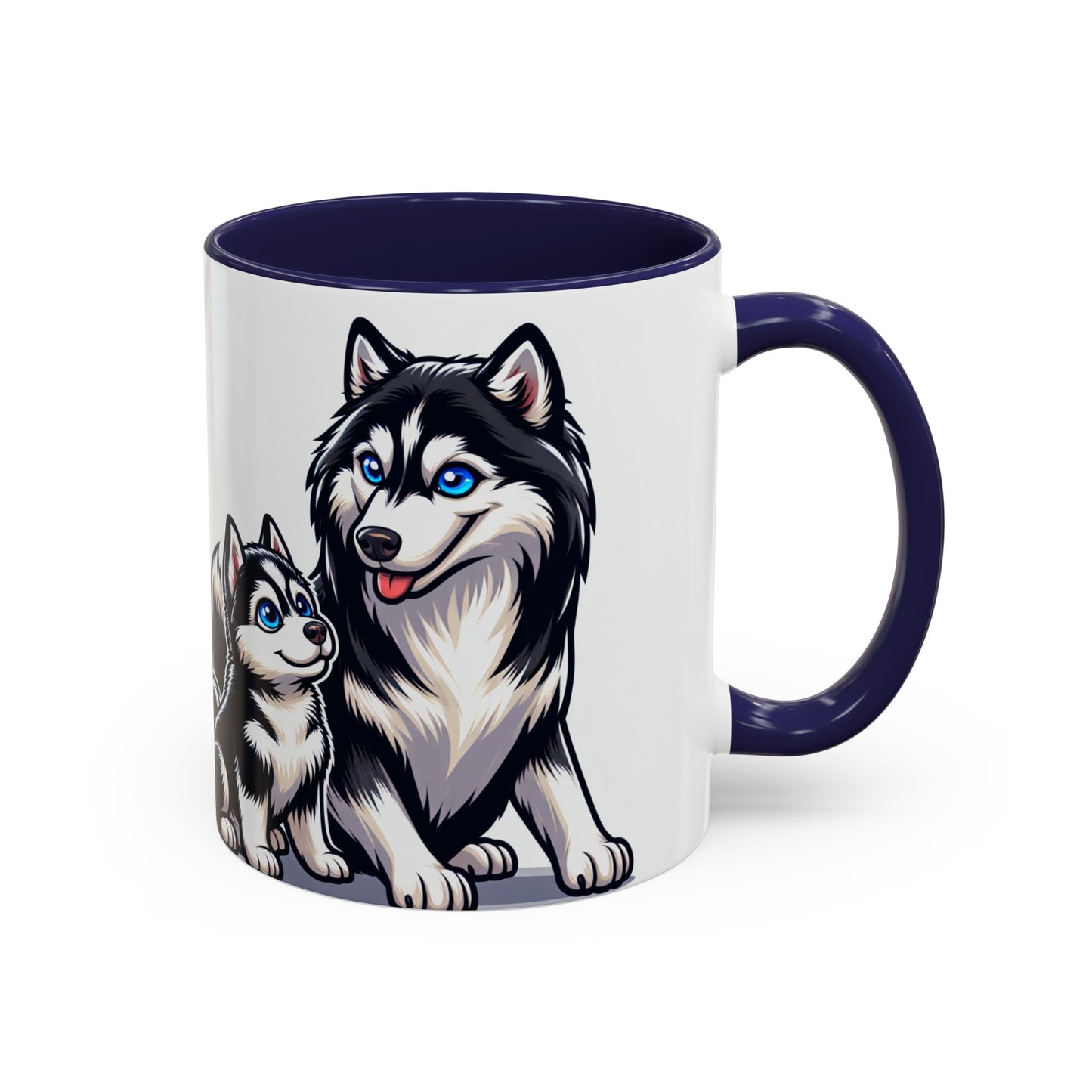 Cute Animal Lover Coffee Mug - Accent Mug for Pet Enthusiasts