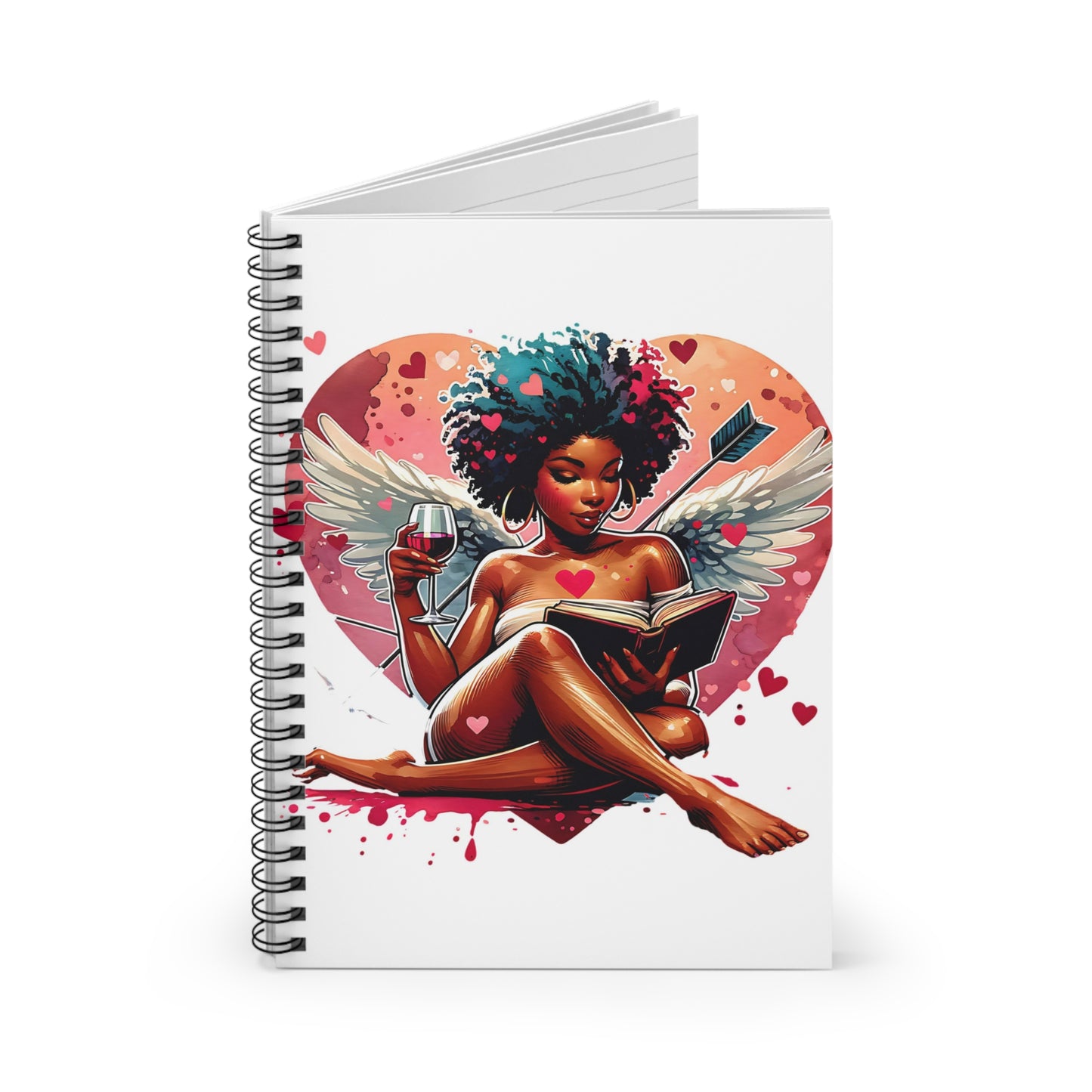 Spiral Notebook - Ruled Line