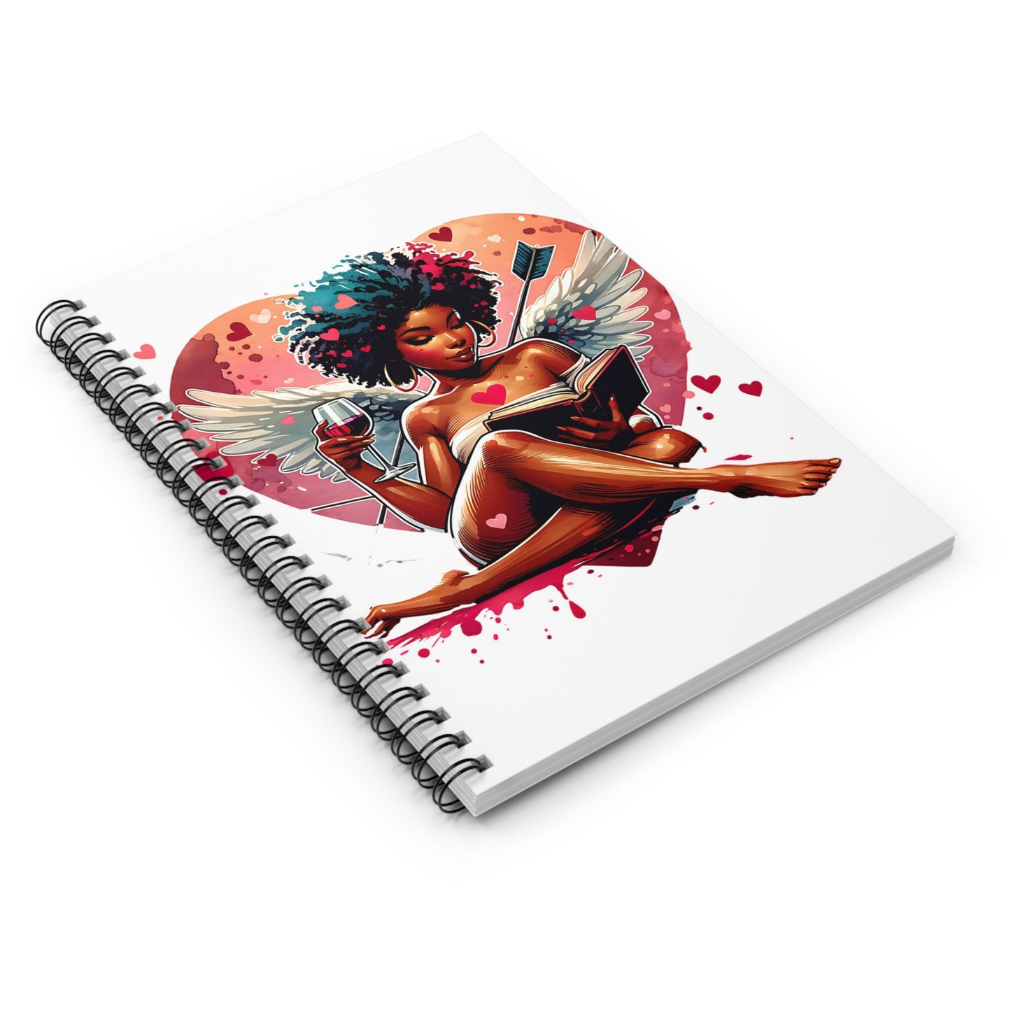 Spiral Notebook - Ruled Line