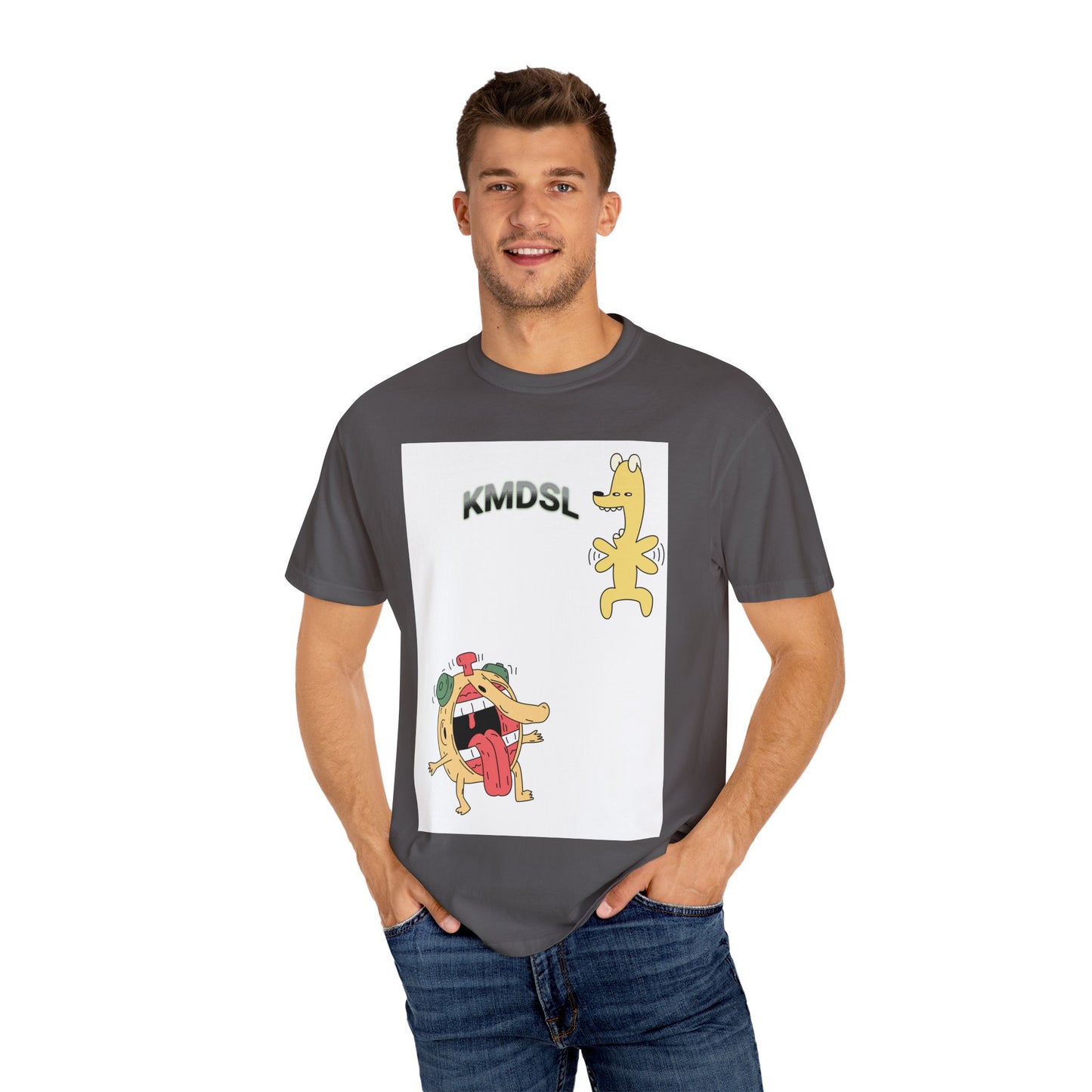 Unisex Garment-Dyed T-shirt