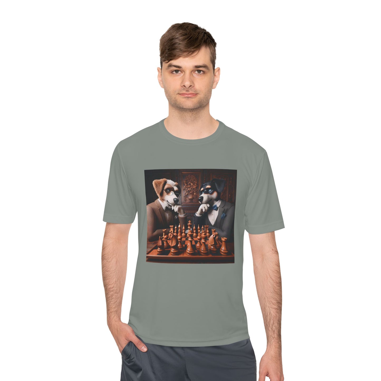 Unisex Moisture Wicking Tee