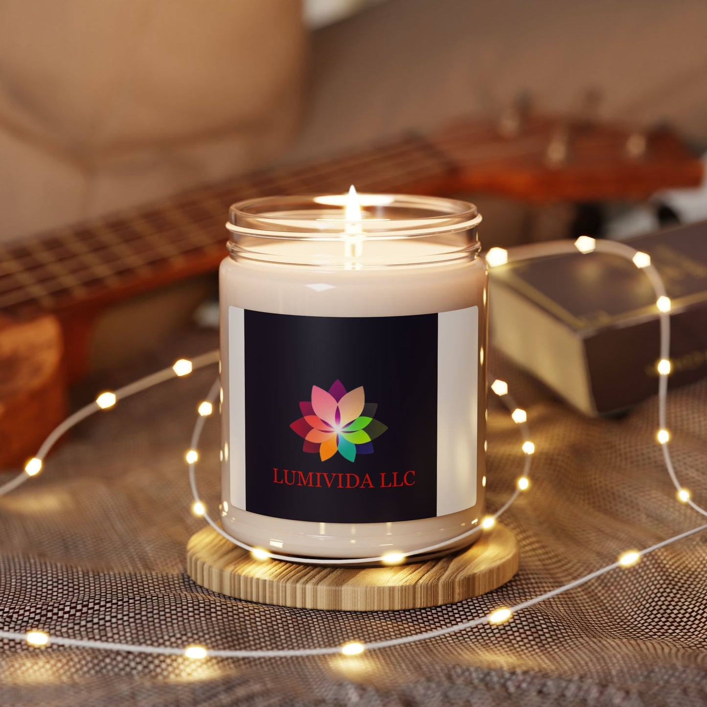 Luminous Scented Soy Candle - 9oz Relaxing Home Fragrance