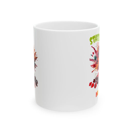 Printed Mug, (11oz, 15oz)