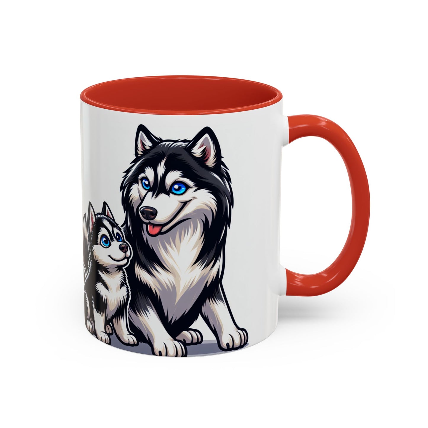 Cute Animal Lover Coffee Mug - Accent Mug for Pet Enthusiasts