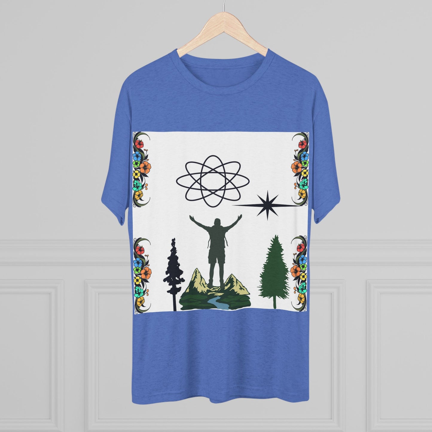 Unisex Tri-Blend Crew Tee