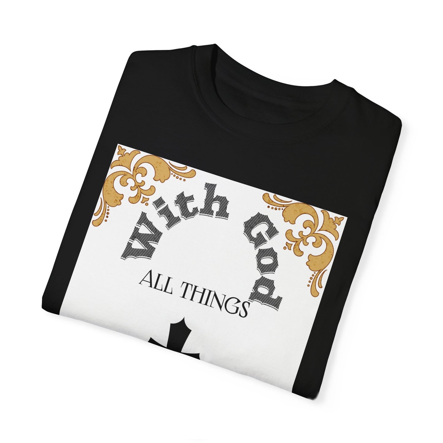 Unisex Garment-Dyed T-shirt