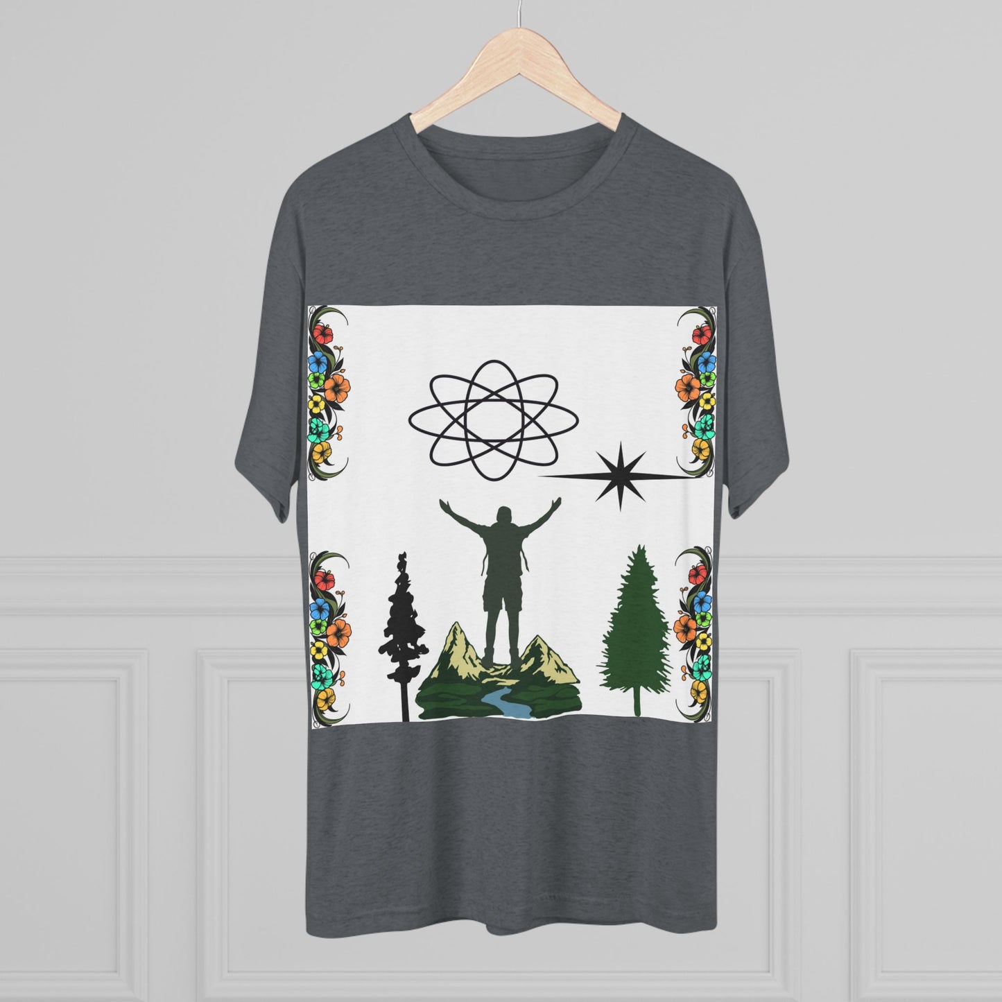 Unisex Tri-Blend Crew Tee