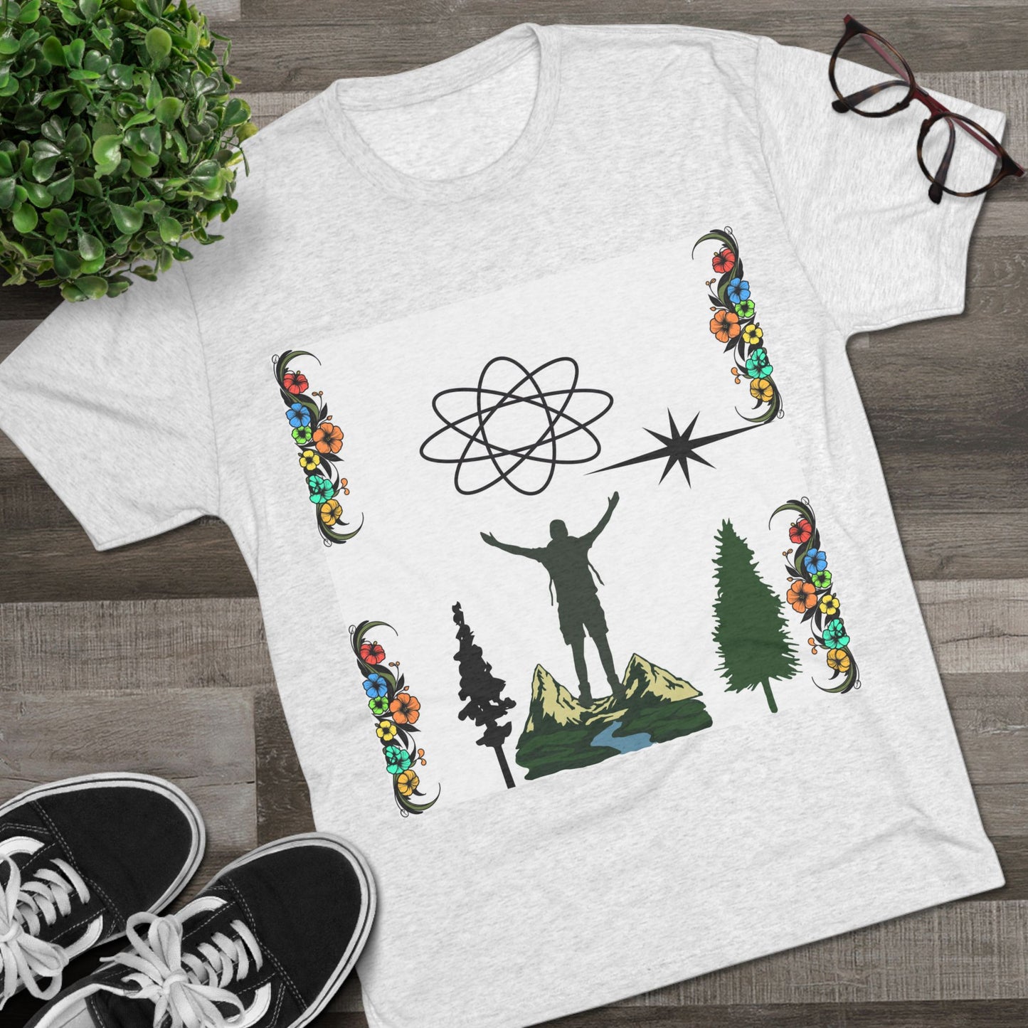 Unisex Tri-Blend Crew Tee