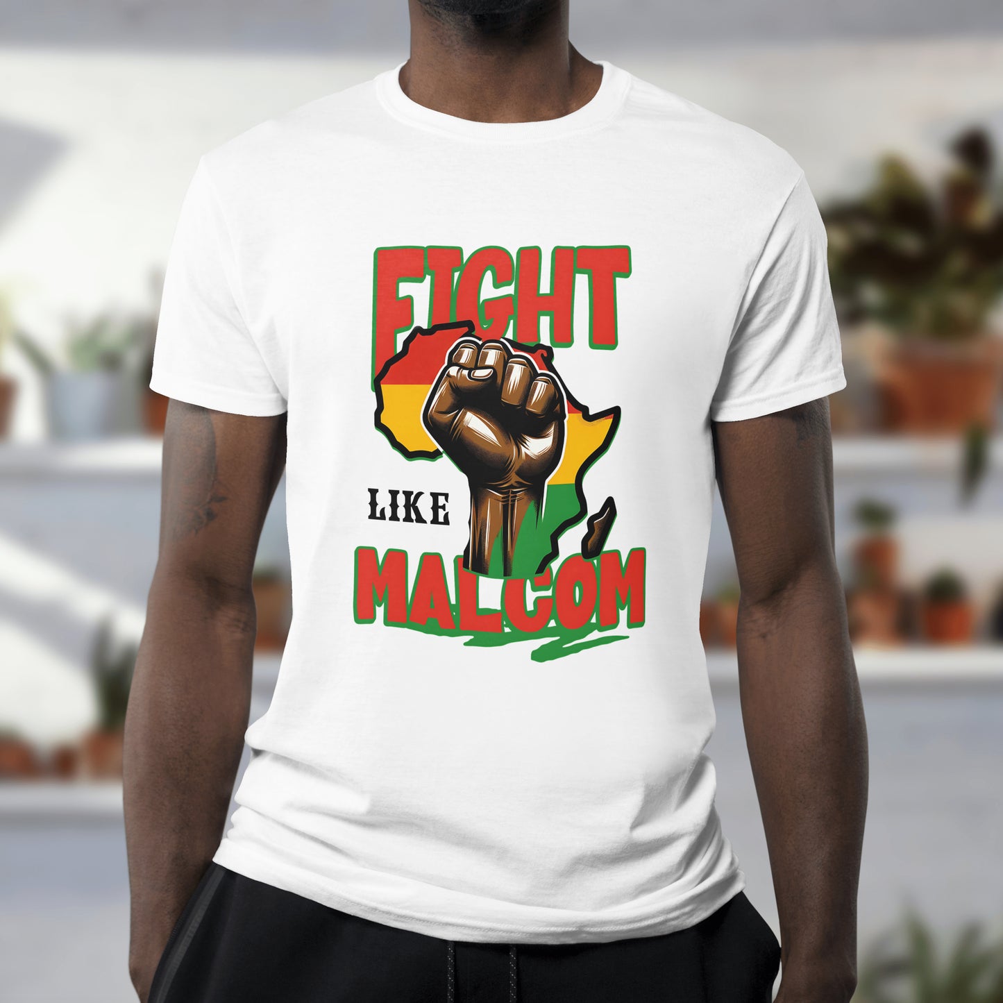 FIGHT LIKE MALCOM, DTF