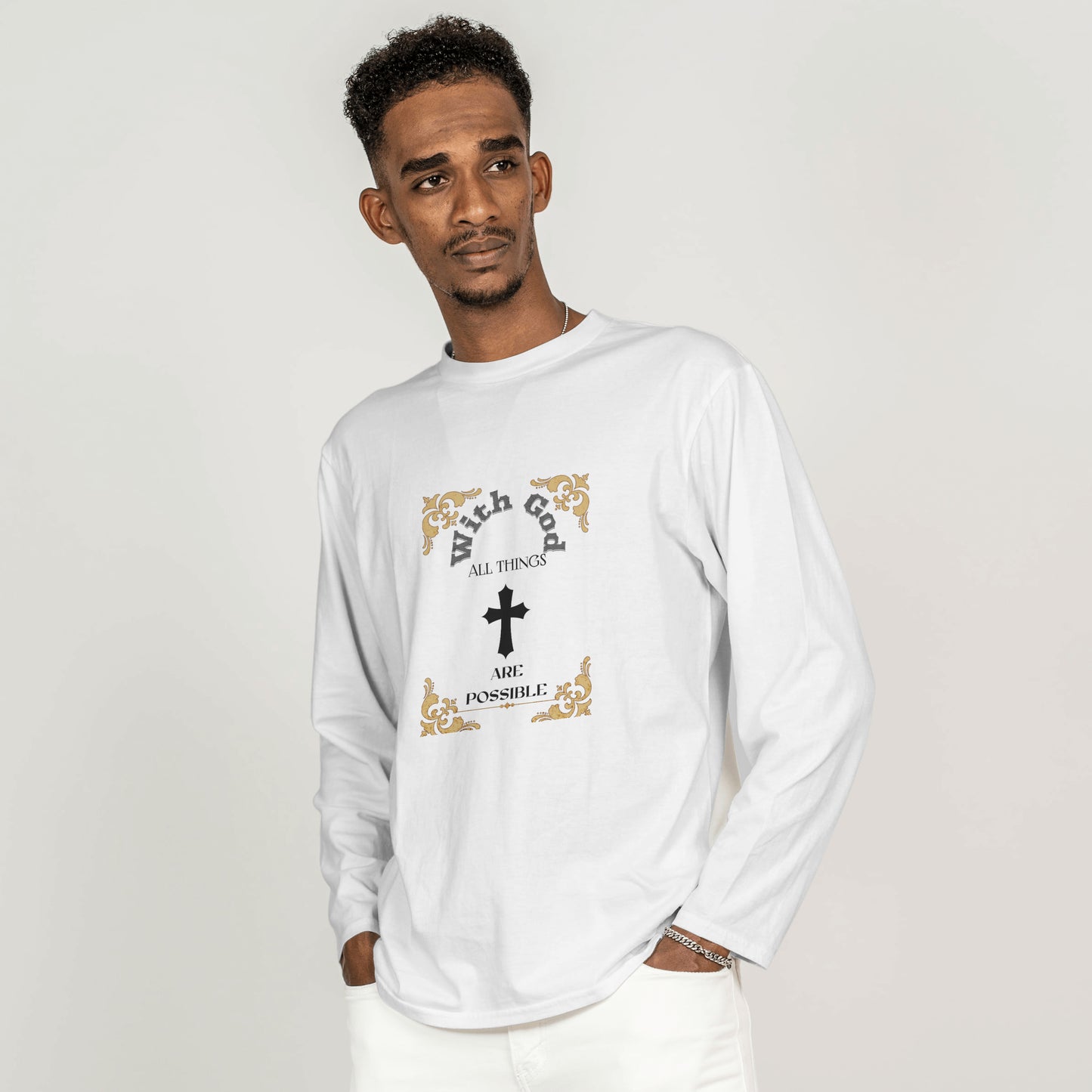 WITH GOD ALL THINGS ARE POSSIBLE, DTF